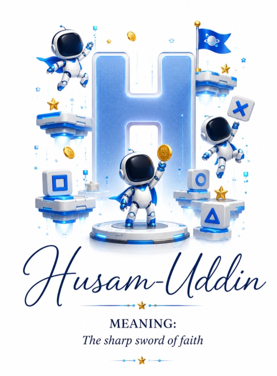 Space name print – Husam-Uddin