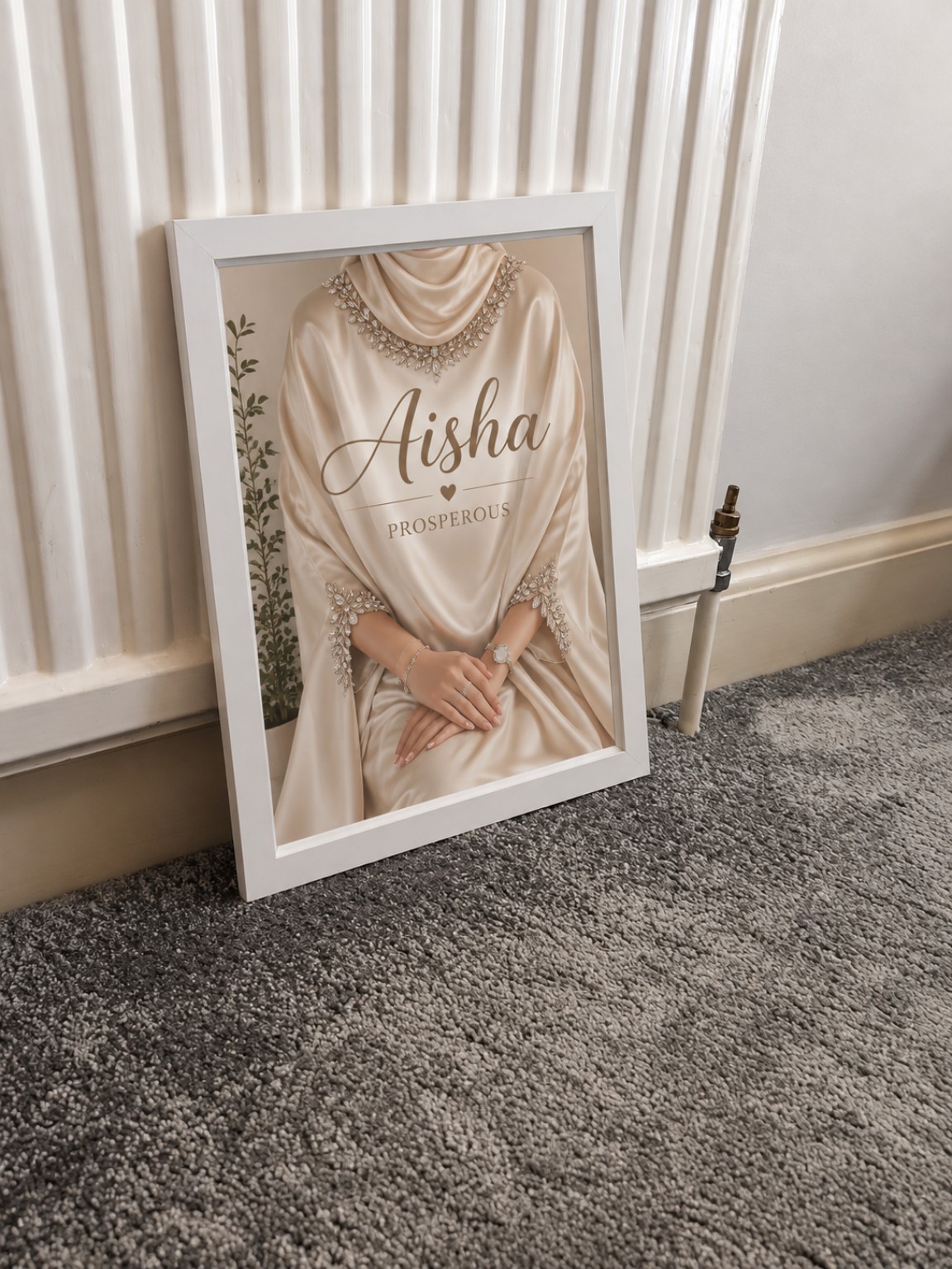 Neutral name print